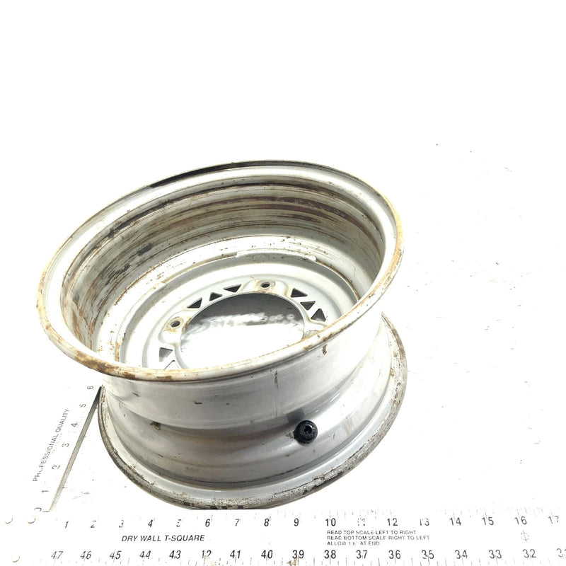 1993 Polaris Trail Boss 350L 4X4 OEM 12x6 Front Wheel Rim 15234487-067 AP194
