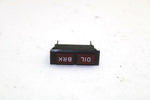 Polaris OEM Instrument Panel Indicator (Oil/Brake) 4040034 Q2772