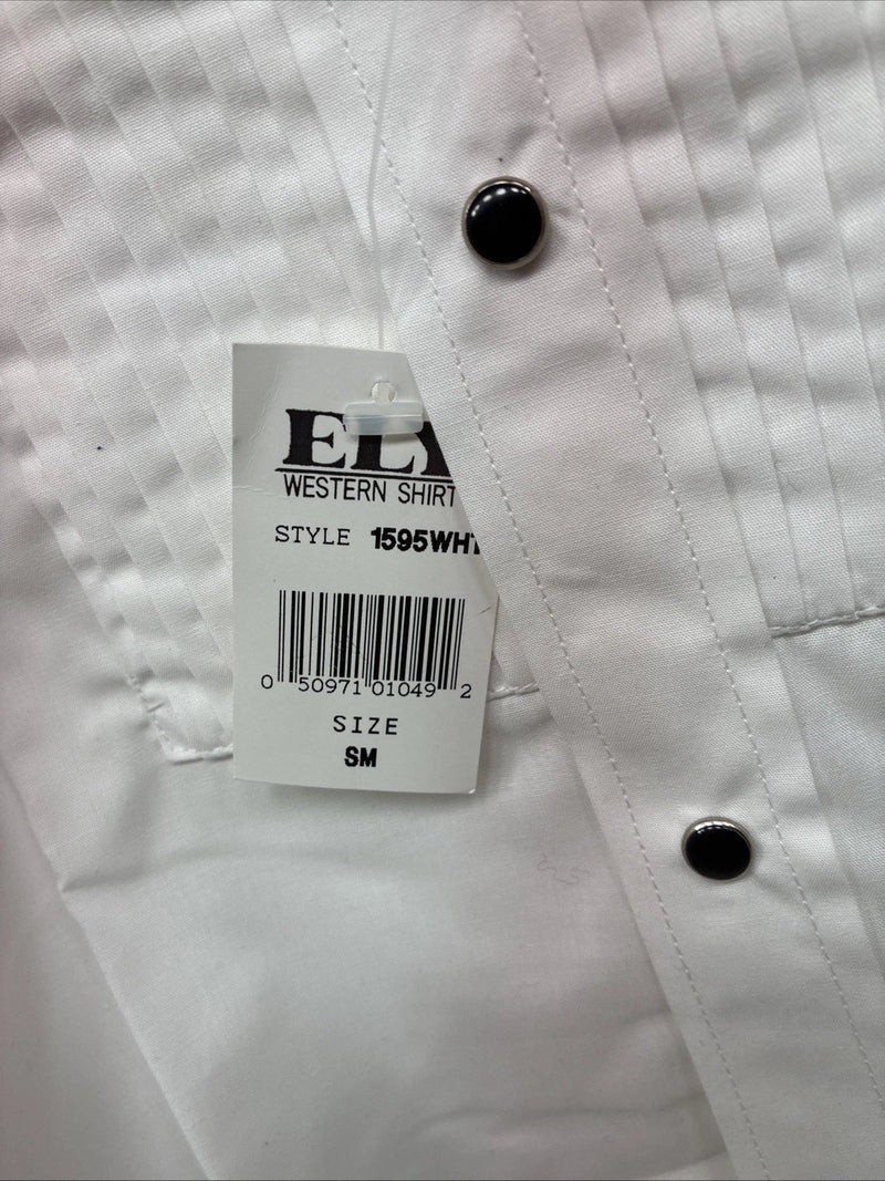 New Kids ELY Tuxedo White Long Sleeve Button Up Size Small 6-8 YY-27