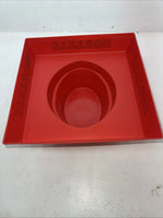 New Red Stetson Cowboy Hat Stand 3C-100