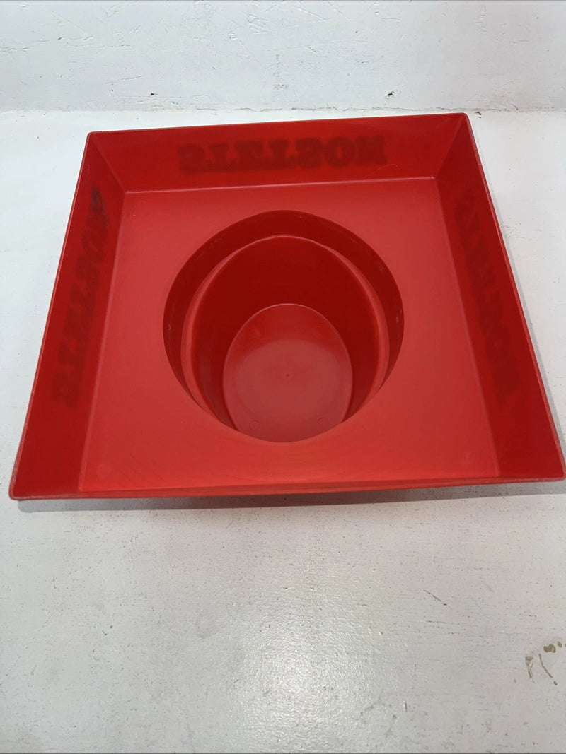 New Red Stetson Cowboy Hat Stand 3C-100