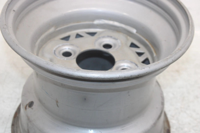 2004 Polaris Trail Boss 330 Oem 10x8.5 Rear Wheel Rim Pair 1520183-117 AP117