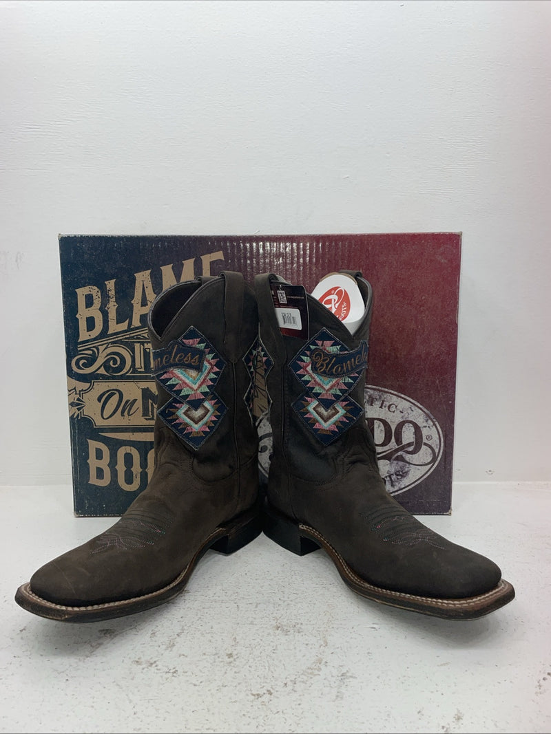 New Women’s Brown Laredo Cowboy Boots. 3134 10 M. 7-79