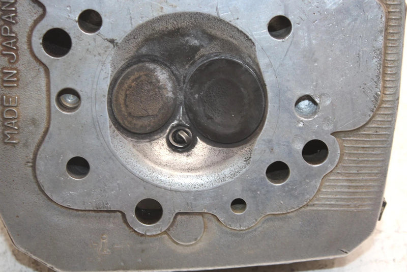 1990 Kawasaki Bayou 300 Oem Cylinder Head 11002-5043 AK22
