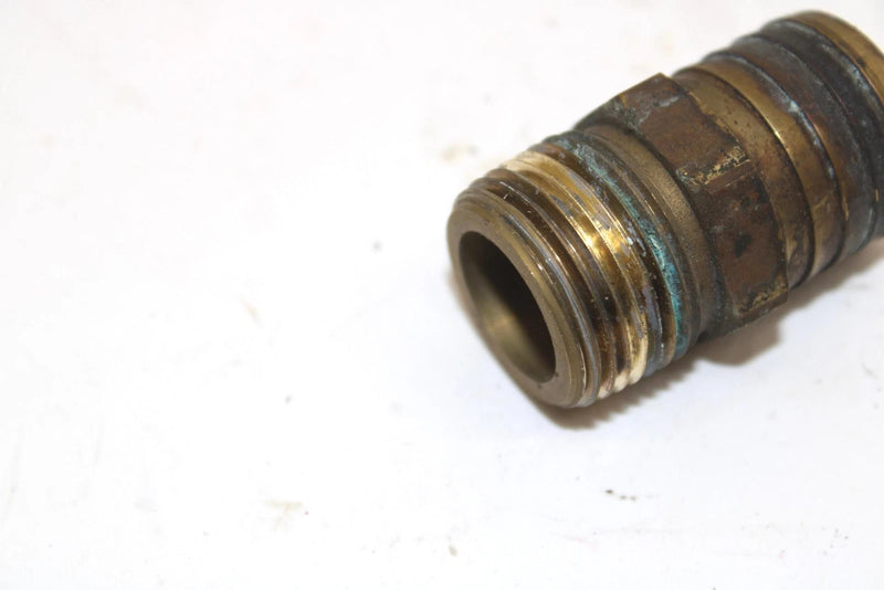 01 Polaris Xc Sp 500 Oem Coolant Brass Fitting 7052234 SP174