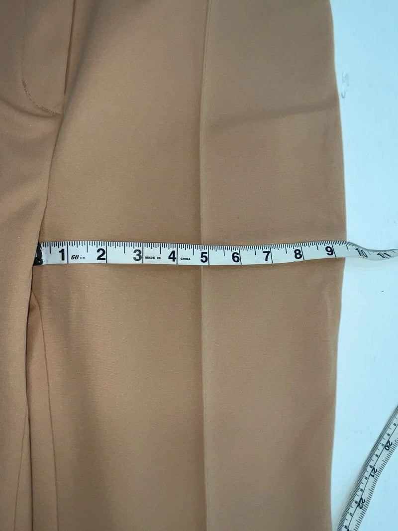 New Vintage Brown Panhandle Slime Polyester Pants #732216 ZZ-62