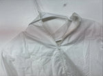 New Woemns Fenton White Designed Long Sleeve Half Zip Size 14 YY-32