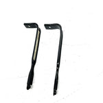09-15 Arctic Cat 550 4x4 Automatic OEM Front Bumper Channel Pair 1506-596 AA43