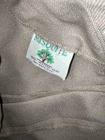 New Vintage Beige Mesquite Polyester Pants #5515 VV-110
