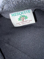 New Vintage Black Mesquite Polyester Pants #5511 XX-97