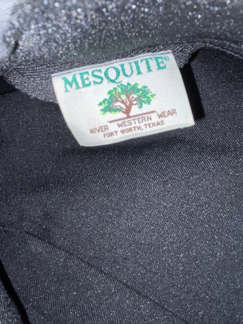 New Vintage Black Mesquite Polyester Pants #5511 XX-97