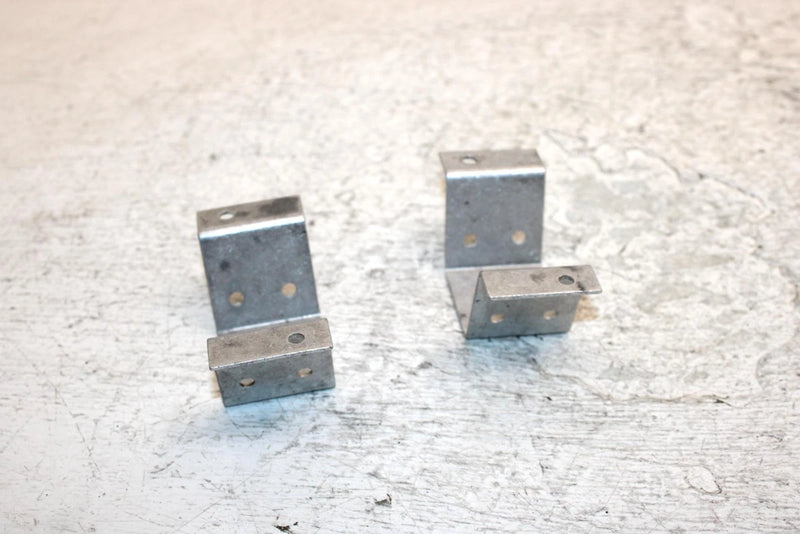 2001 Polaris 500 Classic Oem Oil Tank Bracket Pair 5241334 SP27