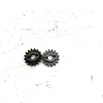 84 Suzuki LT185 OEM 16T Gear Position Indicator Gear Pair 25362-18900 AS39