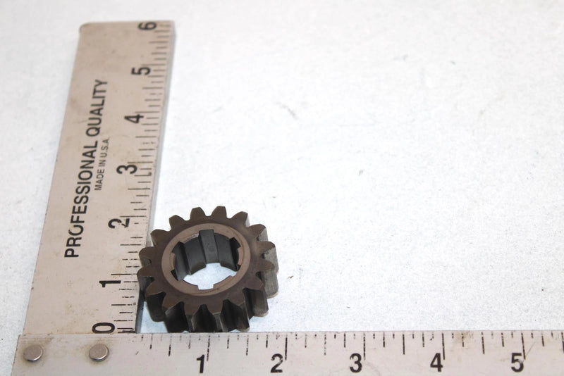 03 Suzuki Vinson 500 Lt-f500f Oem 2nd Drive Gear 16T 24221-44D00 AS24