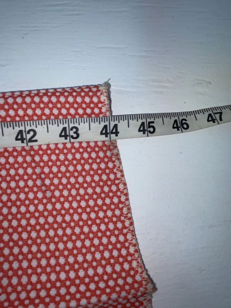 New Vintage Red Polka Dot Panhandle Slim Polyester Pants #8022 XX-59