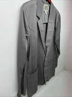 New Men’s Boone Industries Grey Suit Jacket XL AA-608 