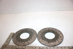 2006 Polaris Ranger Xp 700 Oem Front Brake Rotor Pair 5244314 Q5222