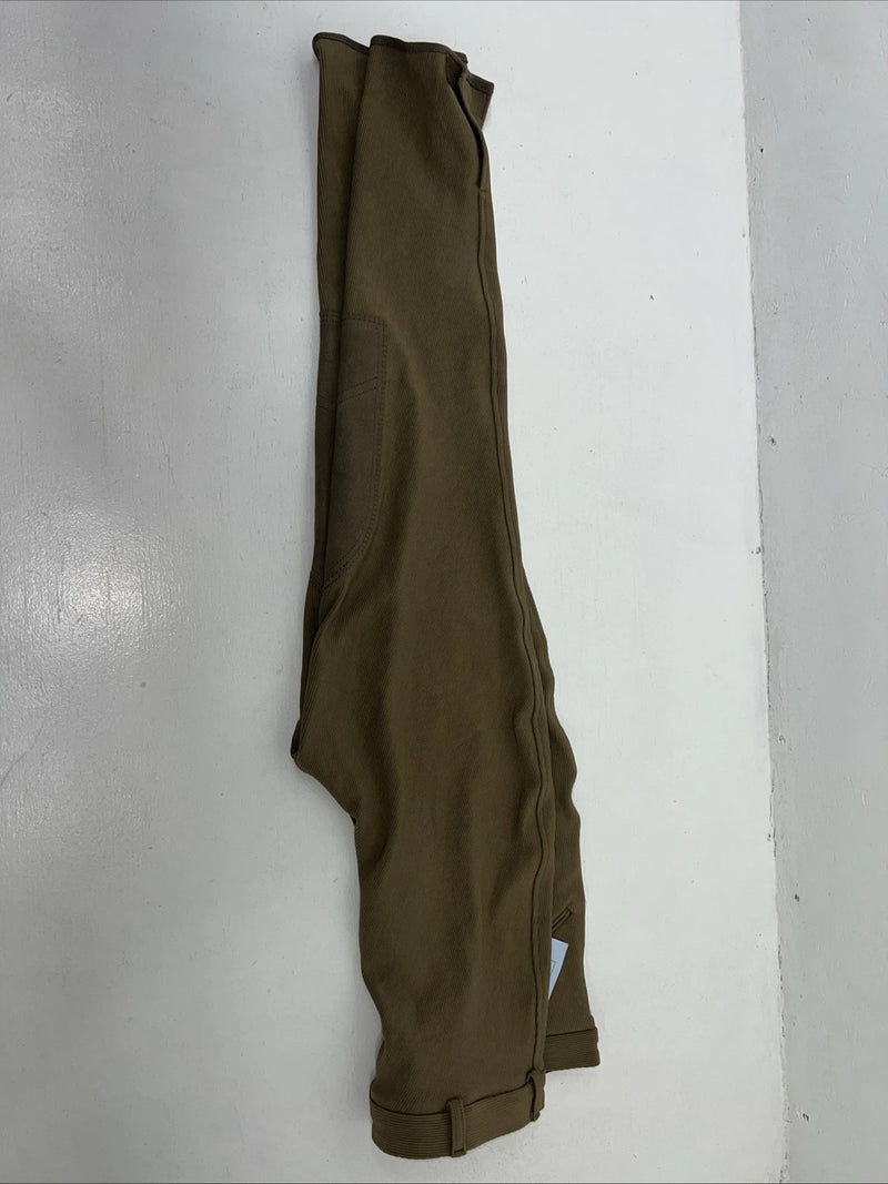 New Women’s Sport Riders Brown English Riding Breeches. 34 R #83559 D-65