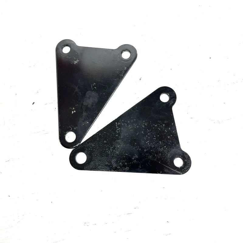 1994 Yamaha Kodiak 400 YFM400FW 4x4 OEM Engine Stay 3 Pair 3HN-21316-00-00 AY71