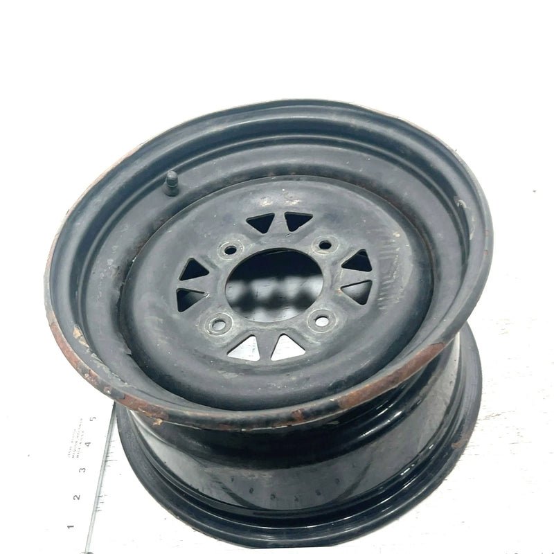 2001 Arctic Cat 500 OEM 12x6.5  Front Wheel Rim 0402-657 AA36