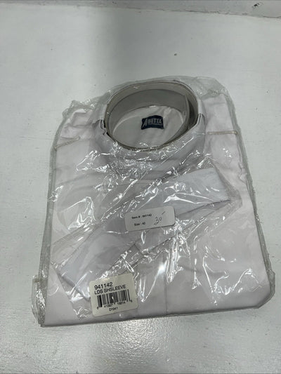 New Women’s White ABETTA Short Sleeve Riding Shirt. 42 941142 D-42