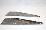 1988 Yamaha Phazer Oem Front Tunnel Bracket Set 83V-21910-01-00 SY26