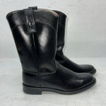 New Women’s Black Acme Cowboy Boots. 6820 7.5 7 1/2 M. 17-74