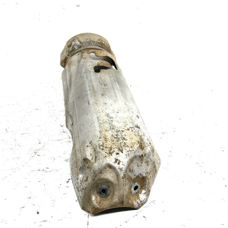 2012 Honda Rancher 420 OEM Exhaust Muffler Cover 18323-HP5-602 AH28