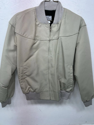 New Women’s HbarC California Ranchwear Tan Jacket Wool Medium BB-605