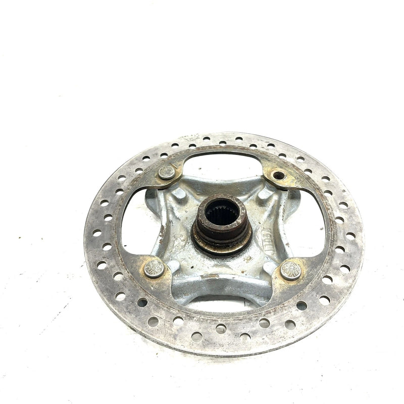 10-14 Polaris Sportsman 550 OEM Rear Wheel Hub W/Rotor 5136946 AP238