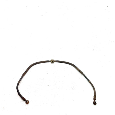 99-01 Arctic Cat 500 4X4 OEM Front Lower Brake Line 0402-307 AA38