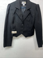 New Women’s Black Dickson Jenkins Short Jacket #7911 8 UU-56