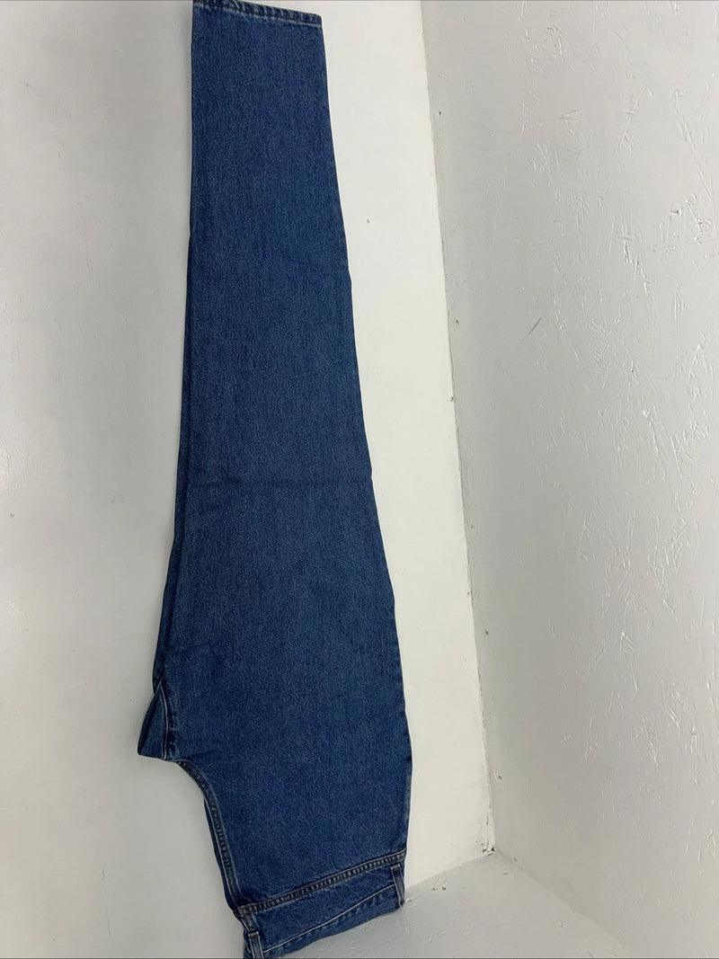 New Men Women’s Diamond Cut Relaxed Fit Denim Jeans. 17/18x36 J-11