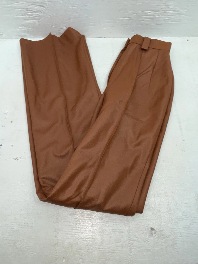 New Vintage Brown Western Heritage Polyester Pants #929 VV-95