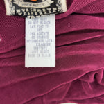 New Women’s Purple 1849 Authentic Range XL Long Sleeve Shirt #3458 UU-29