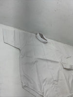 New Women’s White ABETTA Short Sleeve English Riding Shirt. 36 G-27