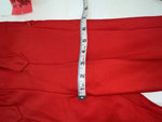 New Vintage Red Western Heritage Polyester Pants #G31 ZZ-52