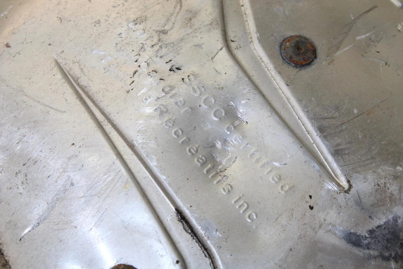 2005 Ski-doo Mach Z 1000 OEM Exhaust Muffler 514054172 SS82