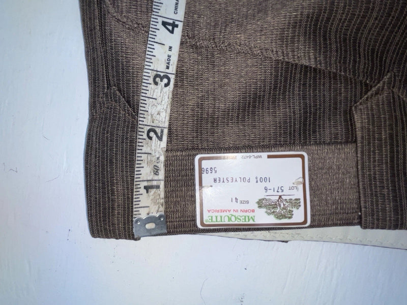 New Vintage Brown Mesquite Polyester Pants #5716 OO-20