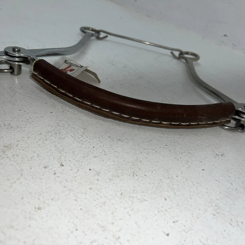 New Tough 1 Leather Noseband Hackamore #25172 BB-508