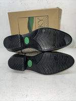New Women’s Black Snakeskin Smoky Mountain Cowboy Boots. 1042JY 6. 19-35