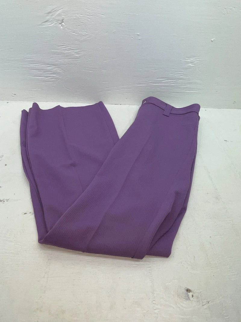 New Vintage Purple Dickson Jenkins Polyester Pants #911 VV-84