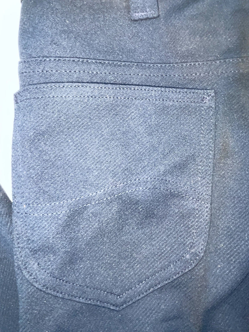 New Vintage Blue Lee Polyester Pants #2004041 OO-43