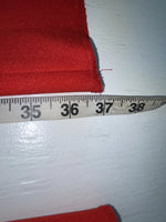 New Vintage Red Dickson Jenkins Polyester Pants #5501 3A-32
