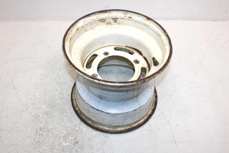 1997 Kawasaki Bayou 220 Oem Rear Wheel Rim 10X8.5  41025-1339-5A AK21