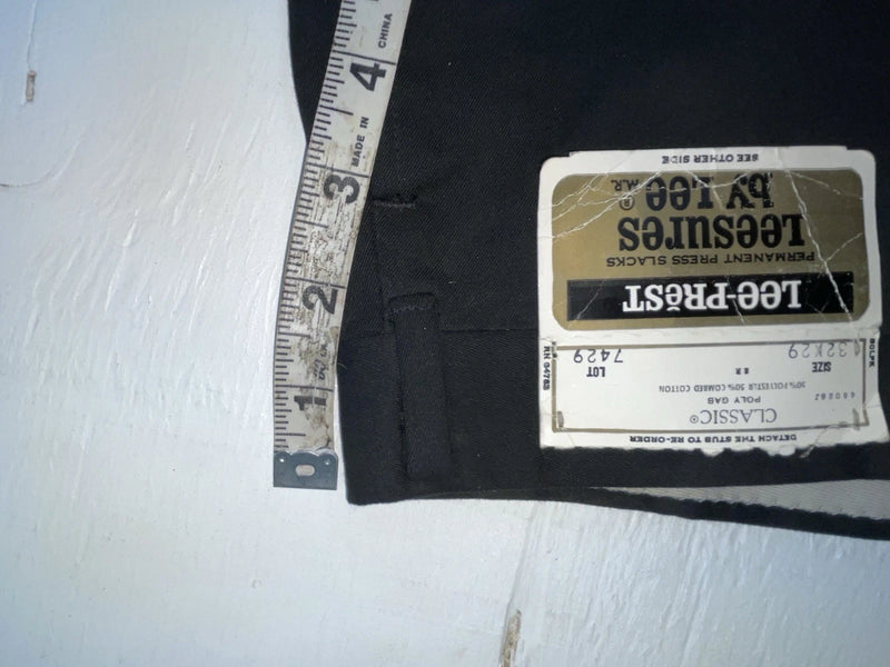 New Vintage Back Lee Polyester Pants #7429 OO-37