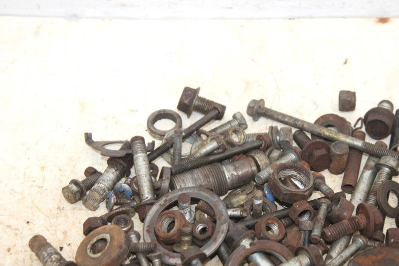 1988 Yamaha  Moto 4 Oem Nut Bolt Spacer Hardware Kit AY23