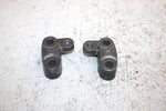 1987 Honda Fourtrax 350 A Oem Upper Handlebar Mount Set 53111-958-000 AH39