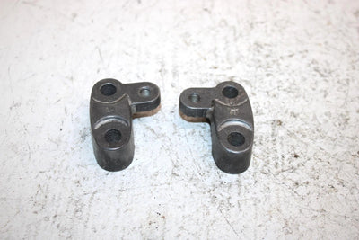 1987 Honda Fourtrax 350 A Oem Upper Handlebar Mount Set 53111-958-000 AH39