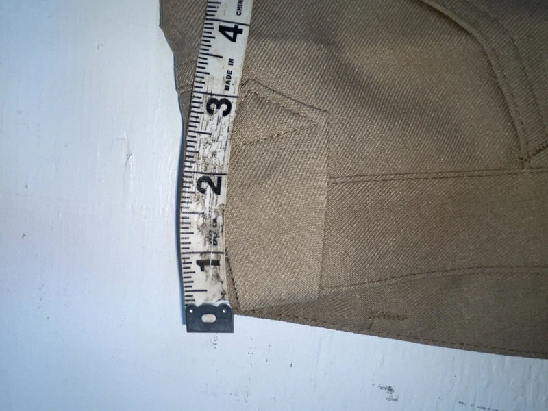 New Vintage Tan Lee Polyester Pants #2032624 OO-40